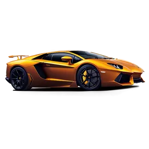 Lamborghini Aventador PNG 15