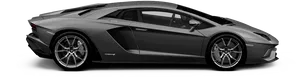 Lamborghini Aventador Side View
