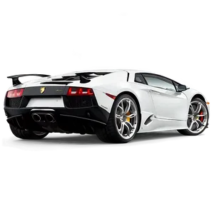 Lamborghini Back View PNG Hht PNG