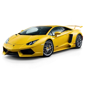 Lamborghini Back View Png Lui PNG image