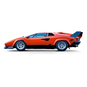 Lamborghini Countach Png Tru PNG image