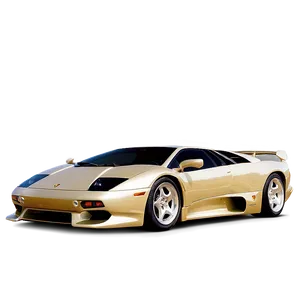Lamborghini Diablo PNG Wku