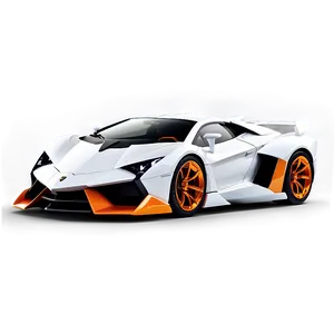 Lamborghini Egoista PNG Rwl