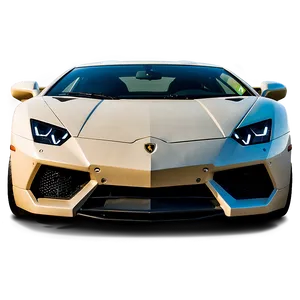 Lamborghini Front View PNG 05062024 PNG