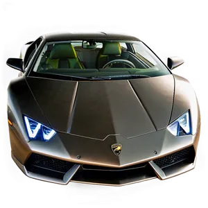 Lamborghini In Action PNG Ods5 PNG