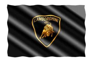 Lamborghini Logoon Flag