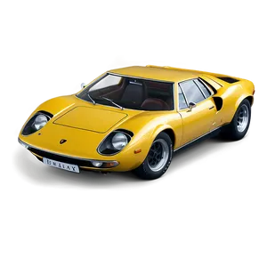 Lamborghini Miura PNG 05062024