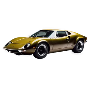 Lamborghini Miura PNG 31