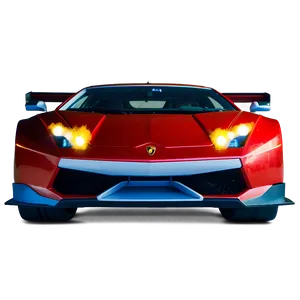 Lamborghini Race Car PNG 05062024