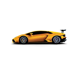 Lamborghini Race Car PNG Kbx