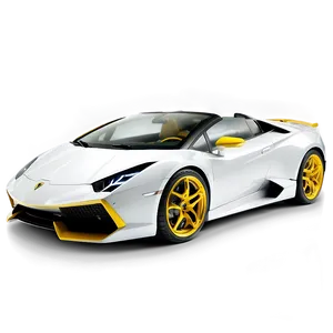 Lamborghini Roadster PNG Whl91 PNG