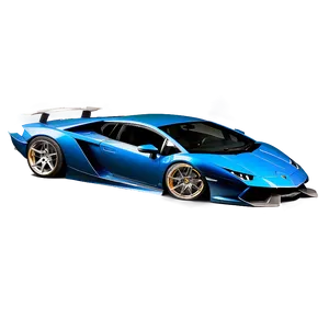 Lamborghini Side View PNG 05062024