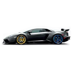 Lamborghini Side View PNG 70 PNG