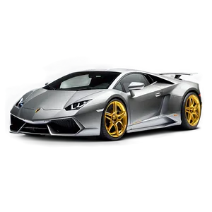 Lamborghini Side View PNG Fvu68 PNG
