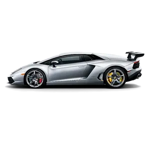 Lamborghini Side View PNG Uam PNG