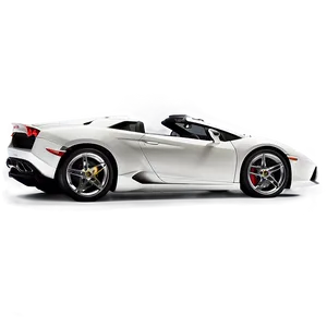 Lamborghini Spyder PNG 48