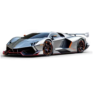 Lamborghini Terzo Millennio PNG Fxw61 PNG