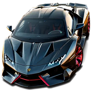 Lamborghini Terzo Millennio PNG Wln