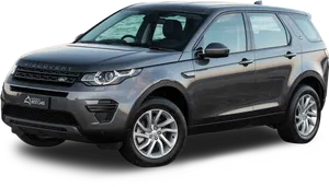 Land Rover Discovery Side View PNG image