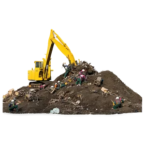 Landfill Mining Png 32 PNG image