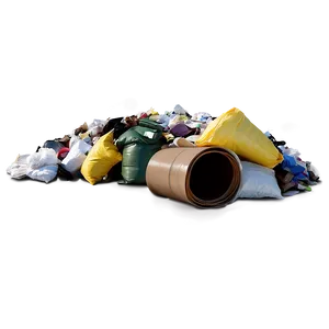 Landfill Overflow Trash Png 26 PNG image