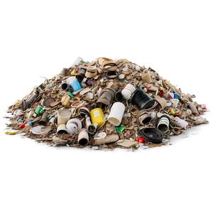 Landfill Overflow Trash Png 98 PNG image