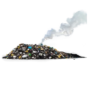 Landfill Pollution Scene PNG 05242024 PNG