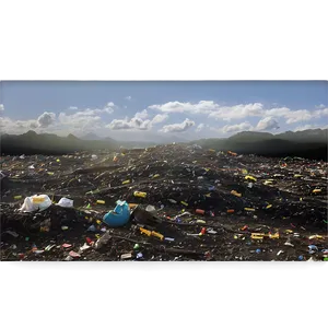 Landfill Pollution Scene PNG Xbh79 PNG