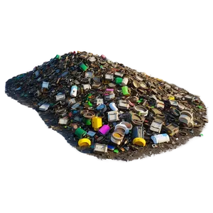 Landfill Waste Mound PNG Ntf PNG