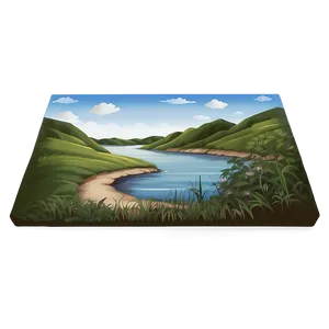 Landscape Art PNG 05062024