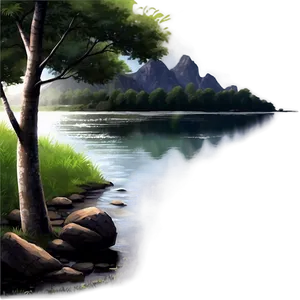 Landscape Art PNG Ftl