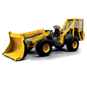 Landscape Backhoe Png 06272024 PNG image