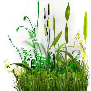 Landscape Grass Design Png 06212024 PNG image