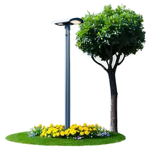 Landscape Light Pole PNG 41