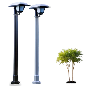 Landscape Light Pole PNG Fsf