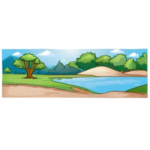 Landscape Line Drawing PNG 97 PNG