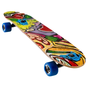 Landscape Skateboard Deck View Png Nbu PNG image