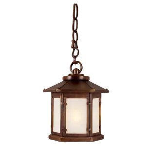 Lantern Light Fixture PNG Fop