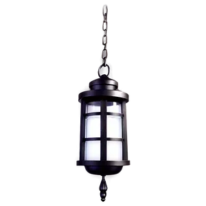 Lantern Light Fixture PNG Ooy2