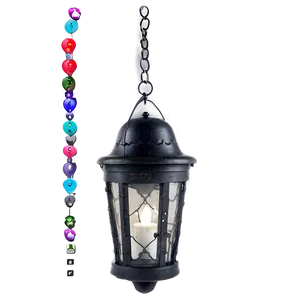 Lantern Light Fixture PNG Xgs