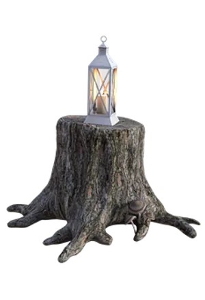 Lanternon Tree Stump