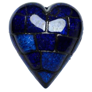 Lapis Blue Heart PNG 06272024 PNG