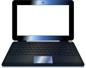 Laptop Clipart Blank Screen PNG image