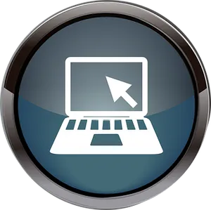 Laptop Cursor Icon