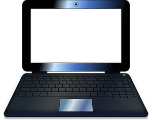 Laptopwith Blank Screen PNG image