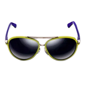 Large Aviators Sunglasses PNG Gdb PNG