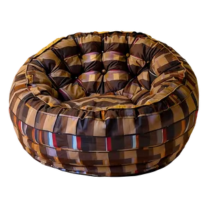 Large Bean Bag Chair Png 06132024 PNG image