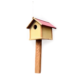 Large Birdhouse PNG Afa