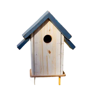 Large Birdhouse PNG Bip93 PNG