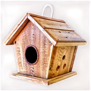 Large Birdhouse PNG Ihj32 PNG